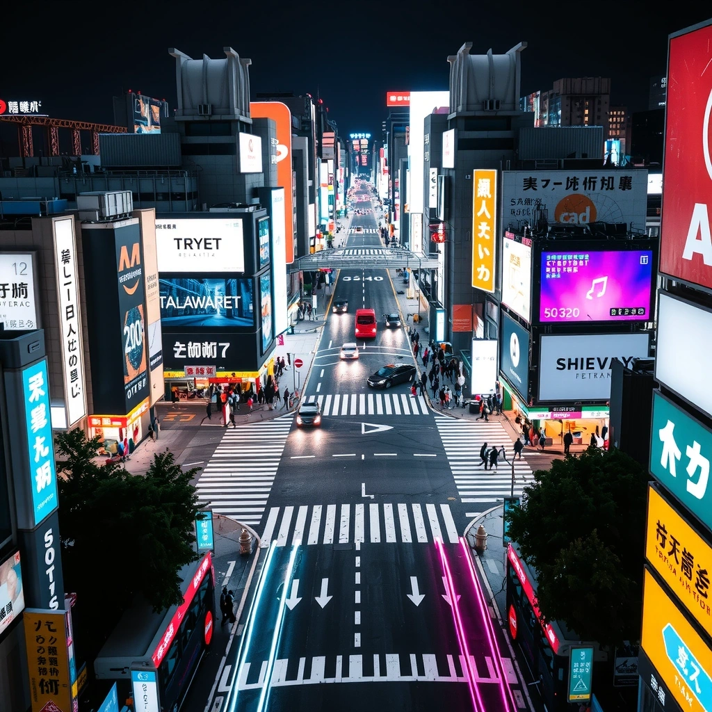 Shibuya Digital Pulse