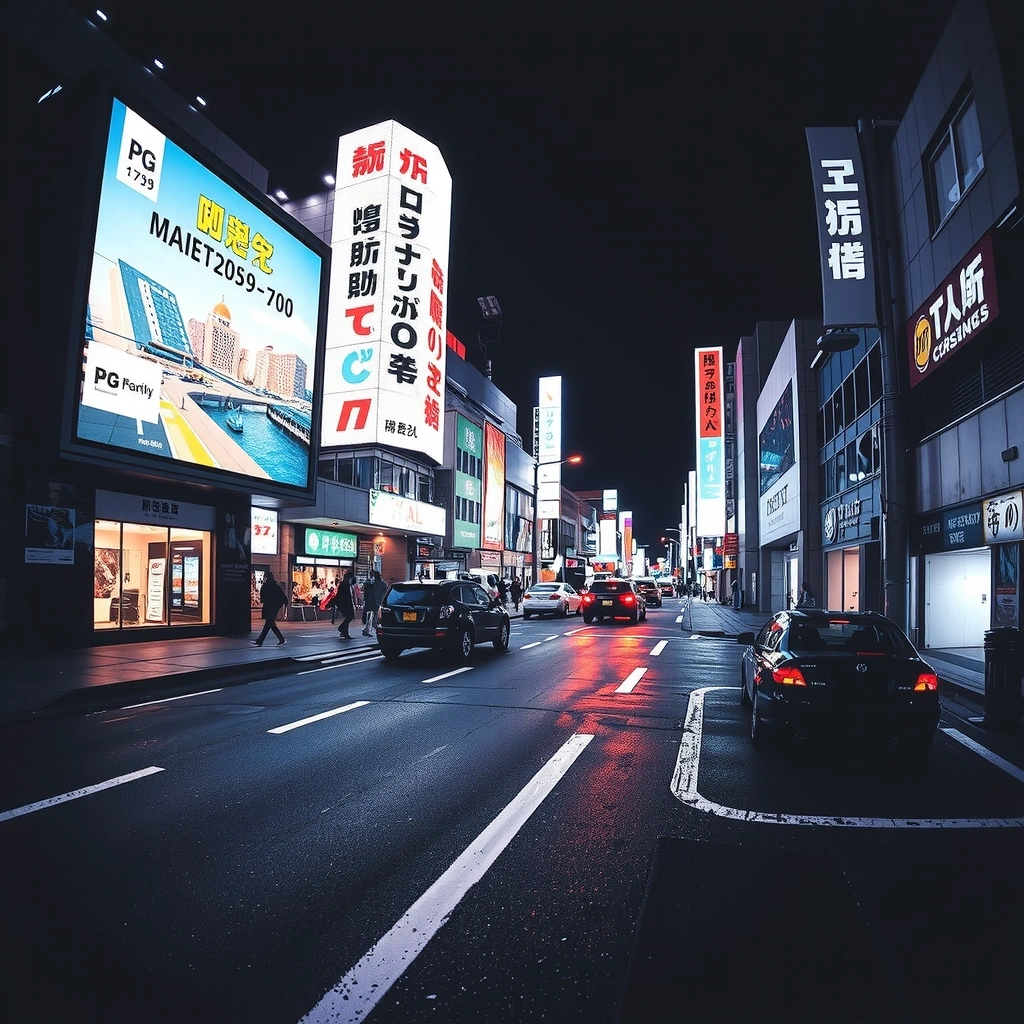 Tokyo Cyberpunk Vision